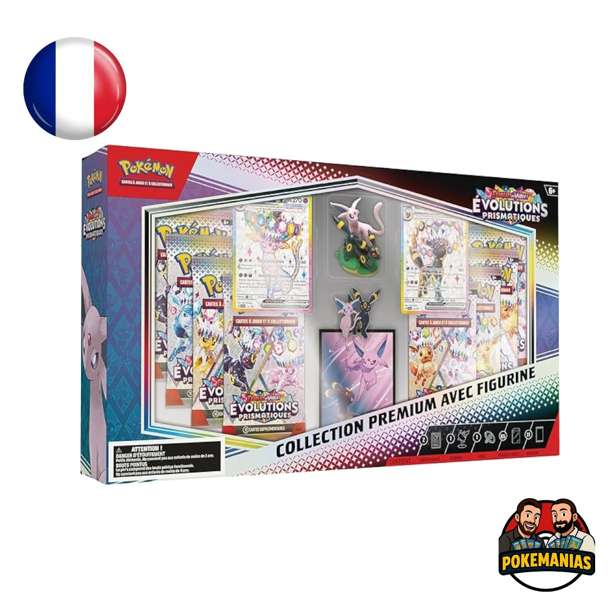 Coffret Premium Figurine Mentali