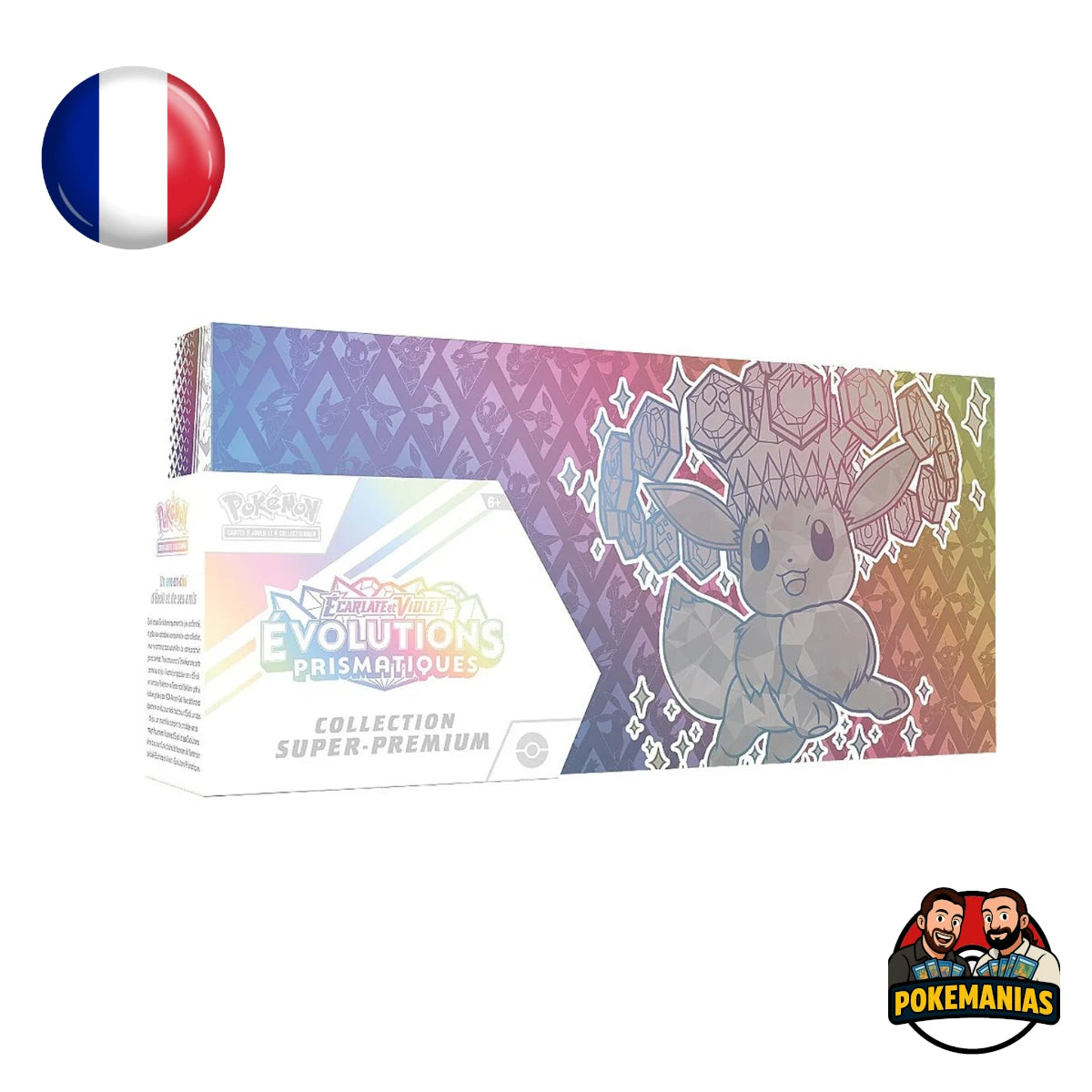 Coffret Collection Super Premium Évolutions Prismatiques