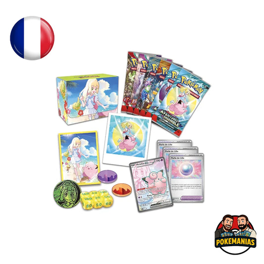 Collection Tournoi Premium Lilie