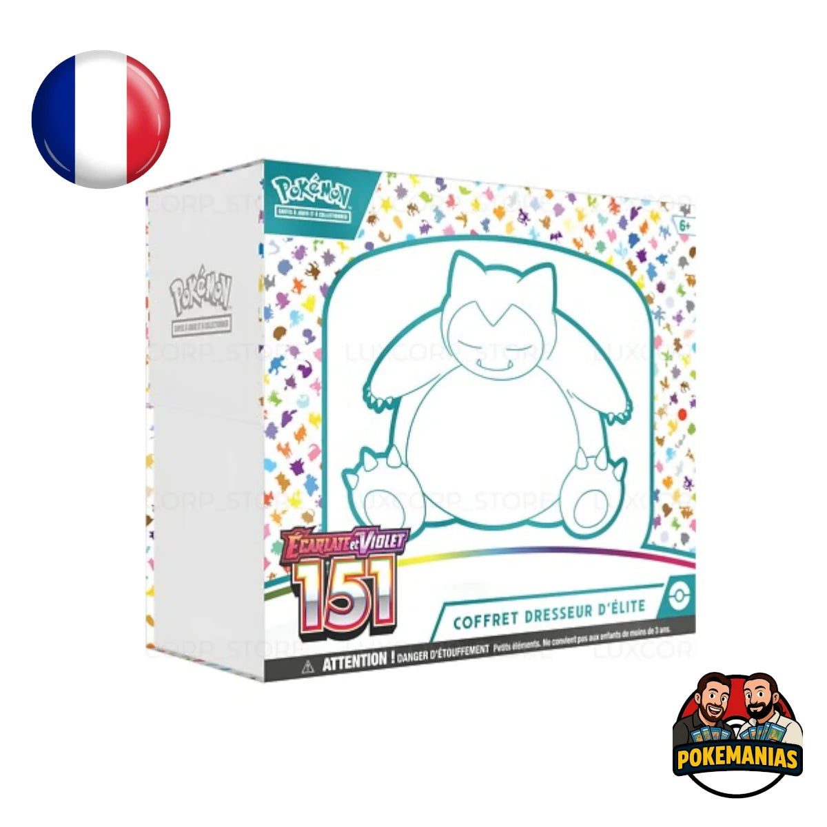 ETB Pokémon 151