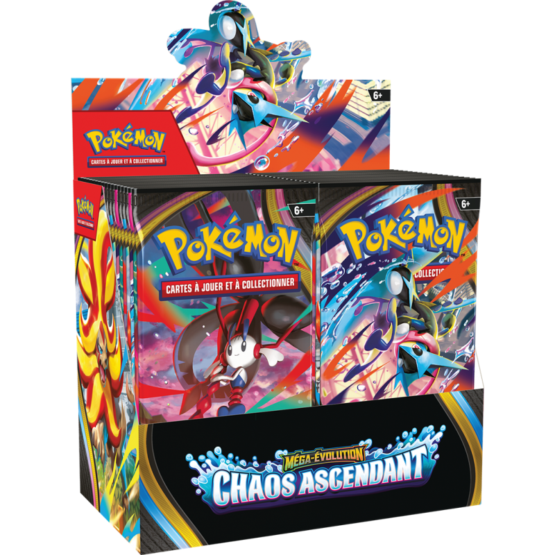 Display Pokémon Chaos Ascendant ME04 (FR)