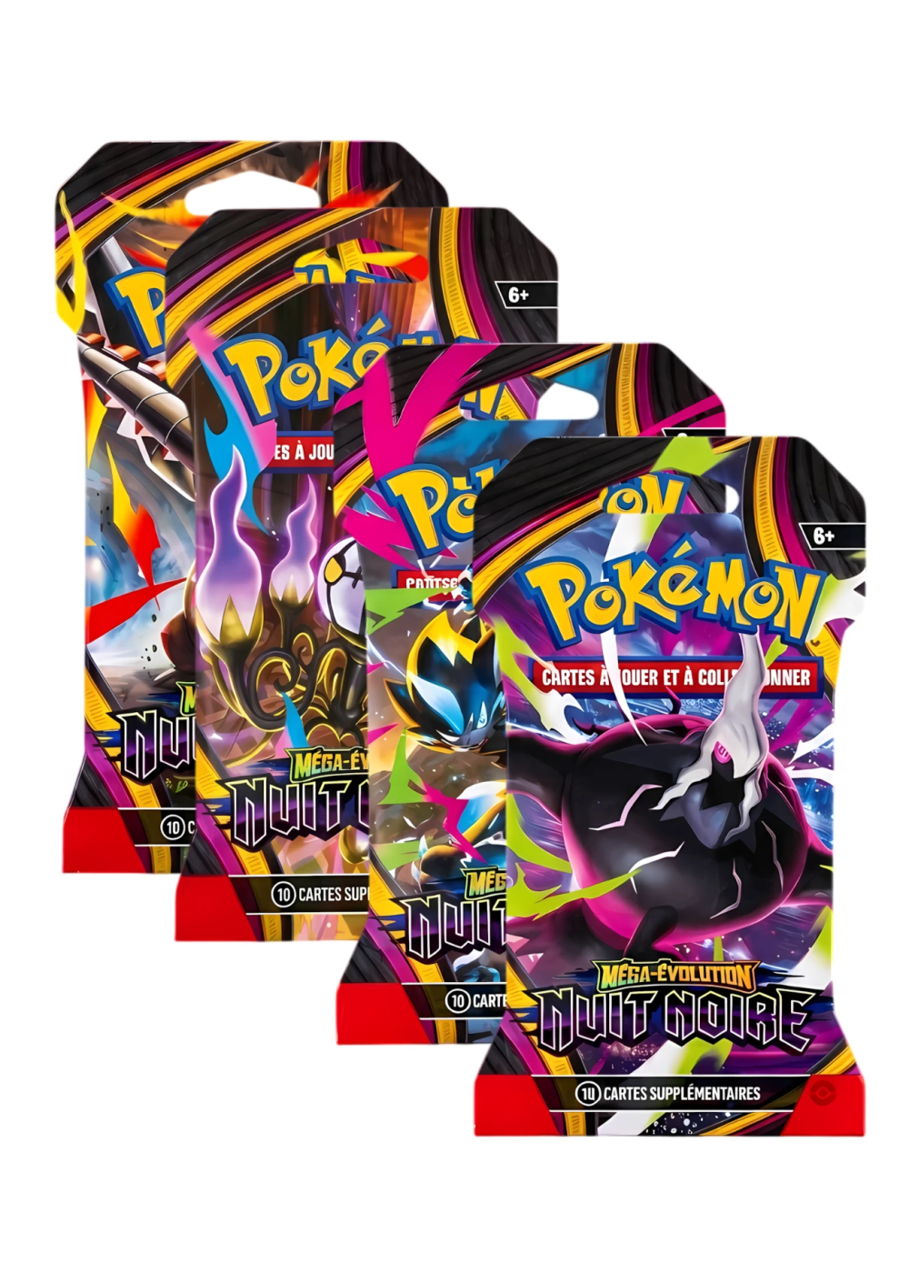 Pokémon – Blister – Nuit Noire – ME05 – en français