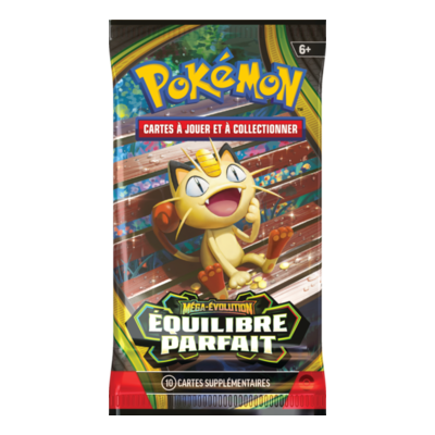 Pokemon - Booster Equilibre parfait - ME03 - Français