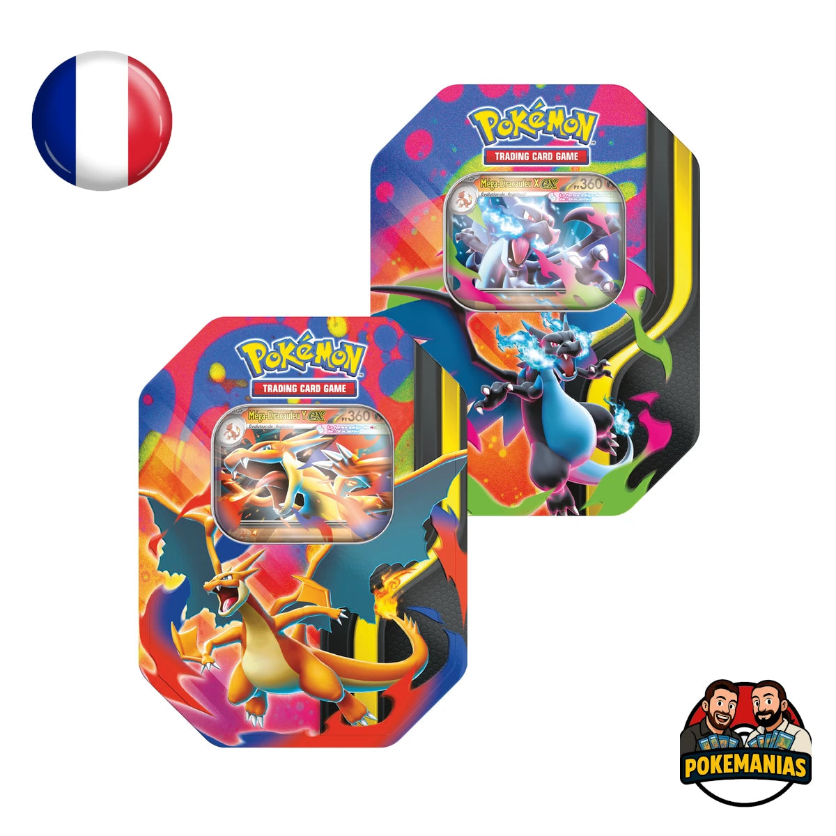 Tin Box Méga Dracaufeu X/Y