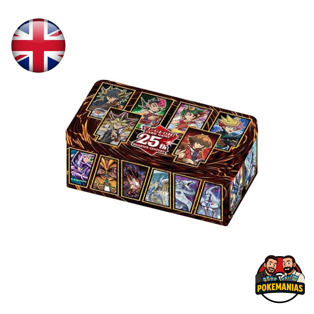 Tin Yu-Gi-Oh! 25e Anniversaire Dueling Heroes