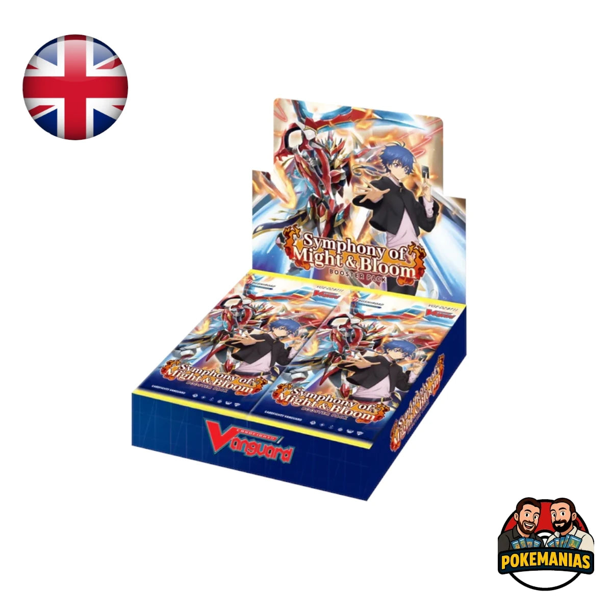 Display Vanguard DZ-BT11 Symphony of Might & Bloom