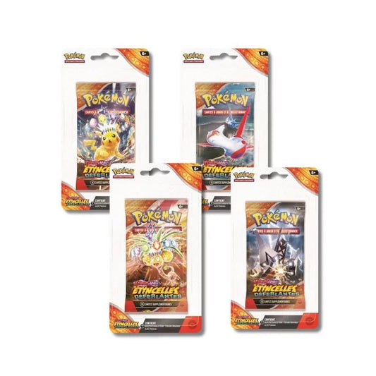 Blister Étincelles déferlantes EV08 JCC Pokémon - PokemaniasBlister Étincelles déferlantes EV08 JCC Pokémon