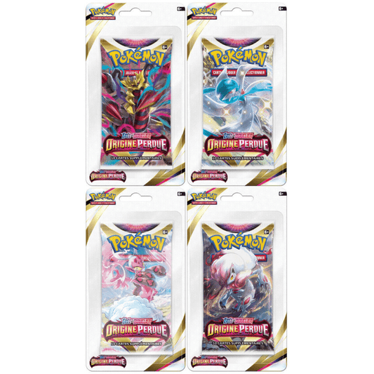 Blister Origine Perdue JCC Pokémon - PokemaniasBlister Origine Perdue JCC Pokémon