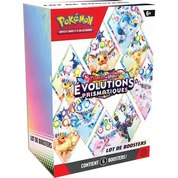 Bundle Évolutions Prismatiques JCC Pokémon - PokemaniasBundle Évolutions Prismatiques JCC Pokémon