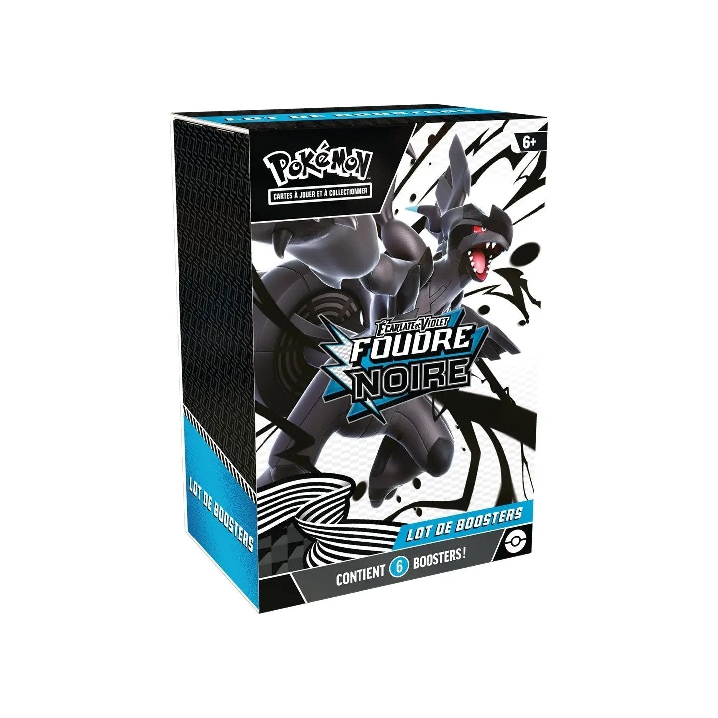 Bundle Foudre noir EV10.5 JCC Pokémon - PokemaniasBundle Foudre noir EV10.5 JCC Pokémon
