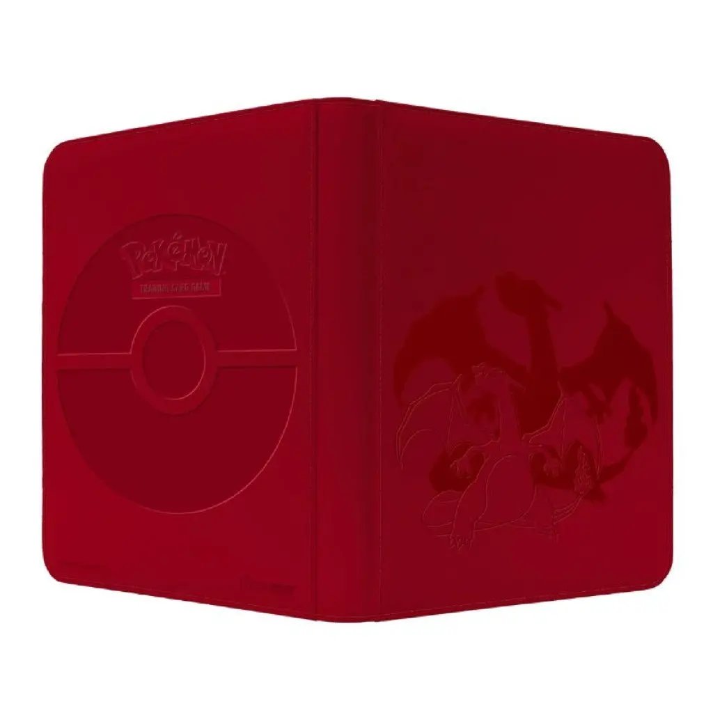 Classeur Zip Dracaufeu Ultra pro - PokemaniasClasseur Zip Dracaufeu Ultra pro