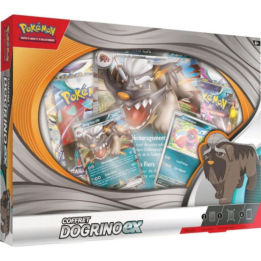Coffret Dogrino Ex JCC Pokémon - PokemaniasCoffret Dogrino Ex JCC Pokémon