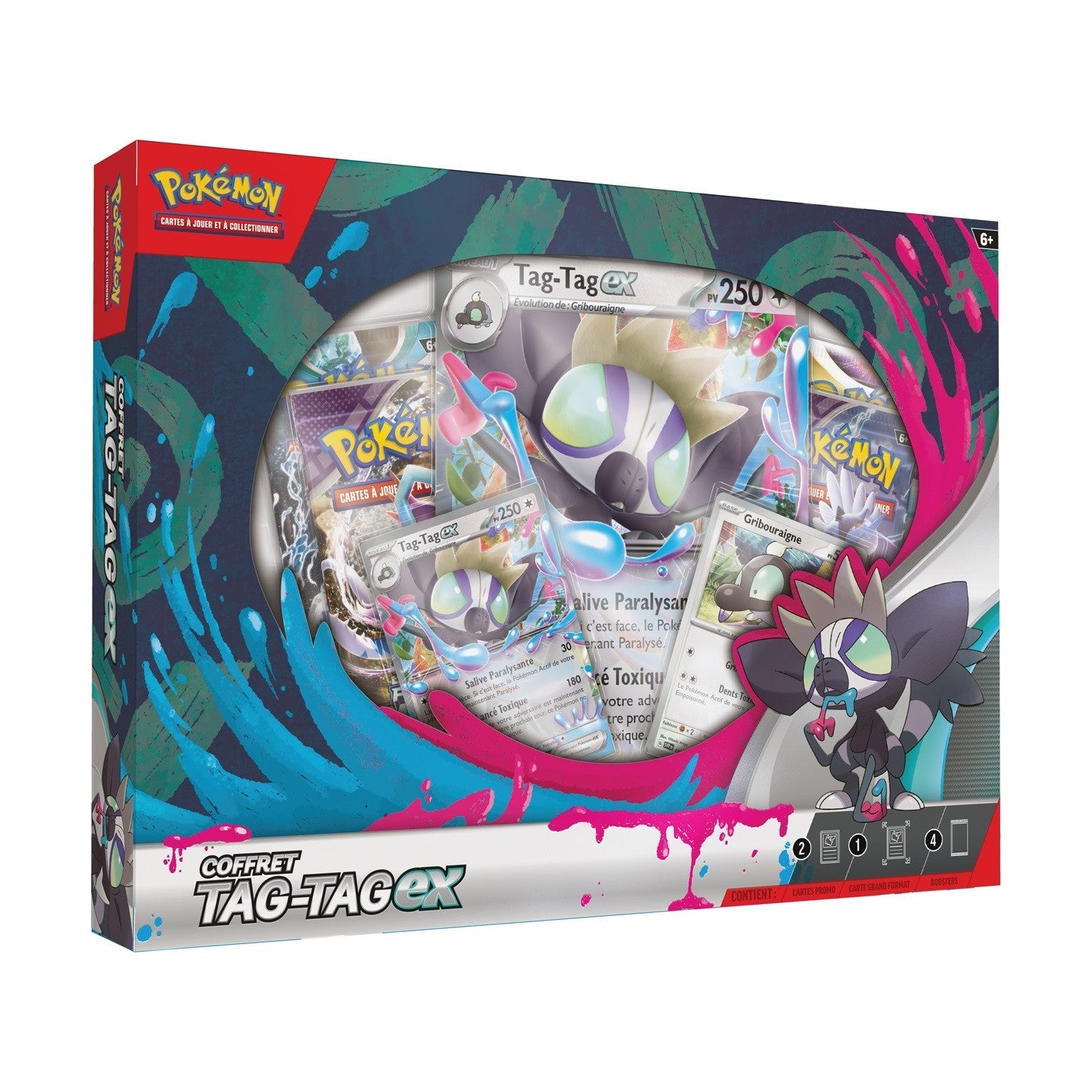 Coffret Tag - Tag Ex JCC Pokémon - PokemaniasCoffret Tag - Tag Ex JCC Pokémon