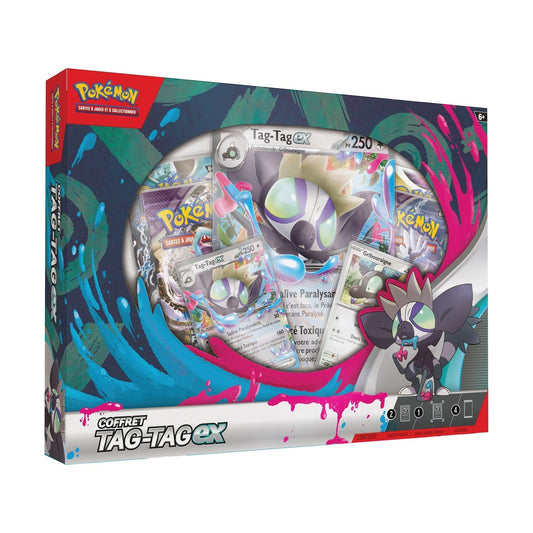 Coffret Tag - Tag Ex JCC Pokémon - PokemaniasCoffret Tag - Tag Ex JCC Pokémon