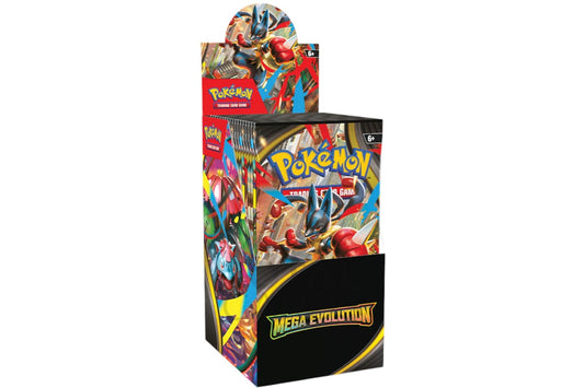 Demi - Display Mega - Evolution JCC Pokémon - PokemaniasDemi - Display Mega - Evolution JCC Pokémon