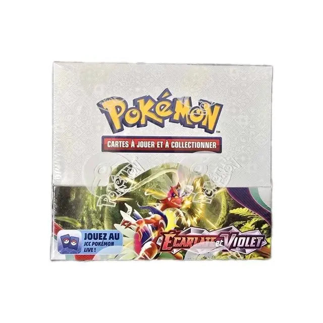 Display Écarlate et Violet (EV01) scellé JCC Pokémon - PokemaniasDisplay Écarlate et Violet (EV01) scellé JCC Pokémon