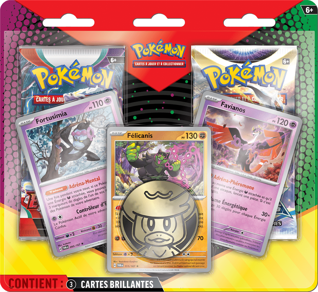 Duo Pack Mars 2025 JCC Pokémon - PokemaniasDuo Pack Mars 2025 JCC Pokémon