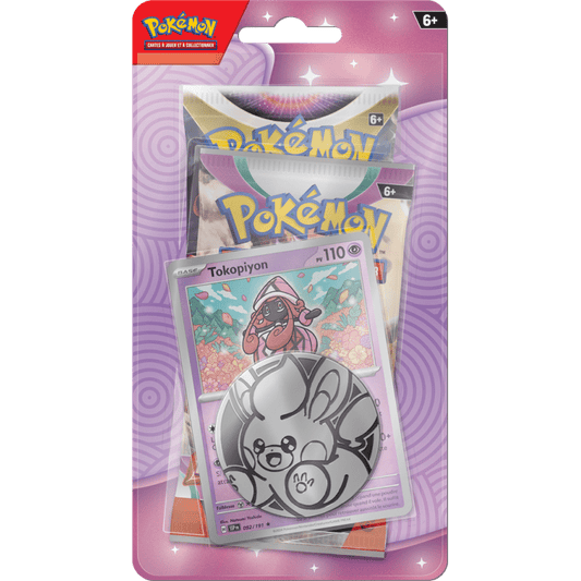 Duo Pack Tokopyon JCC Pokémon - PokemaniasDuo Pack Tokopyon JCC Pokémon