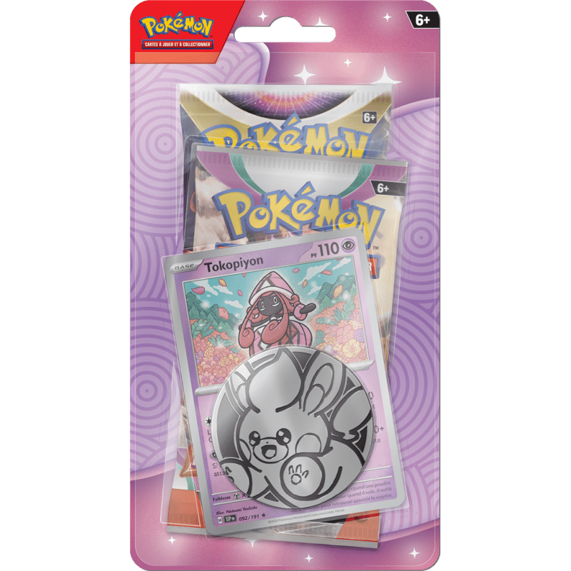 Duo Pack Tokopyon JCC Pokémon - PokemaniasDuo Pack Tokopyon JCC Pokémon