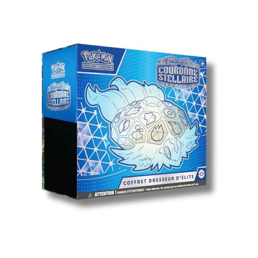 ETB - Couronne Stellaire JCC Pokémon - PokemaniasETB - Couronne Stellaire JCC Pokémon