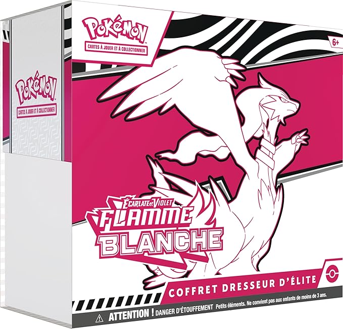 ETB - Flamme Blanche JCC Pokémon - PokemaniasETB - Flamme Blanche JCC Pokémon