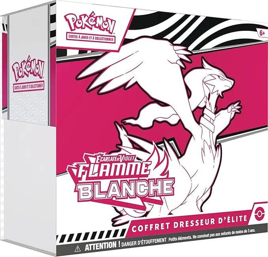 ETB - Flamme Blanche JCC Pokémon - PokemaniasETB - Flamme Blanche JCC Pokémon