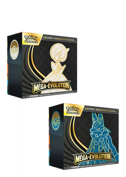 ETB Pokémon Mega Évolution ME01 JCC Pokémon - PokemaniasETB Pokémon Mega Évolution ME01 JCC Pokémon
