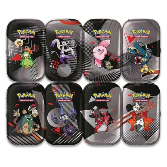 Mini tins Foudre noir/ Flamme Blanche 10.5 JCC Pokémon - PokemaniasMini tins Foudre noir/ Flamme Blanche 10.5 JCC Pokémon