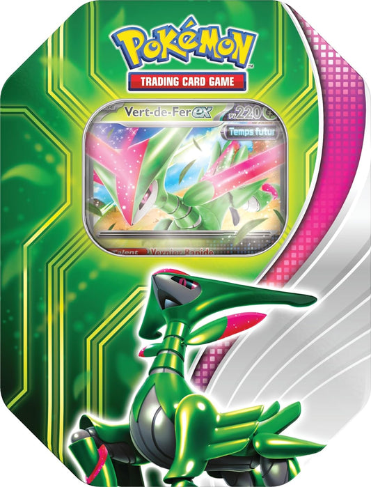 Pokebox Vert de Fer Ex JCC Pokémon - PokemaniasPokebox Vert de Fer Ex JCC Pokémon