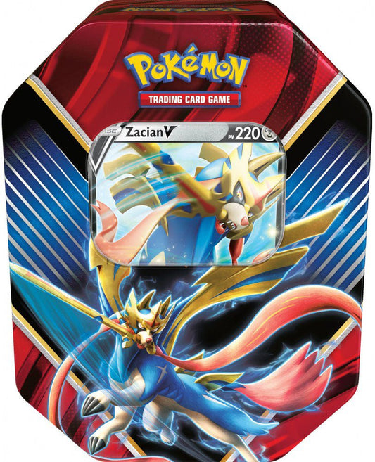 Pokebox Zacian V JCC Pokémon - PokemaniasPokebox Zacian V JCC Pokémon