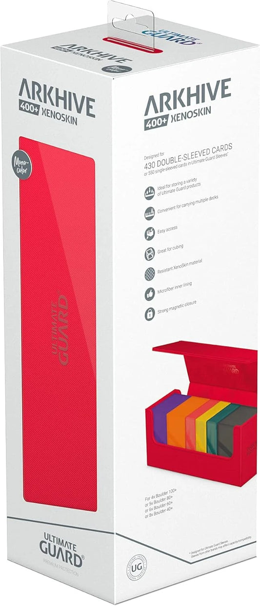 Boîte de Rangement Pokémon Arkhive 400+