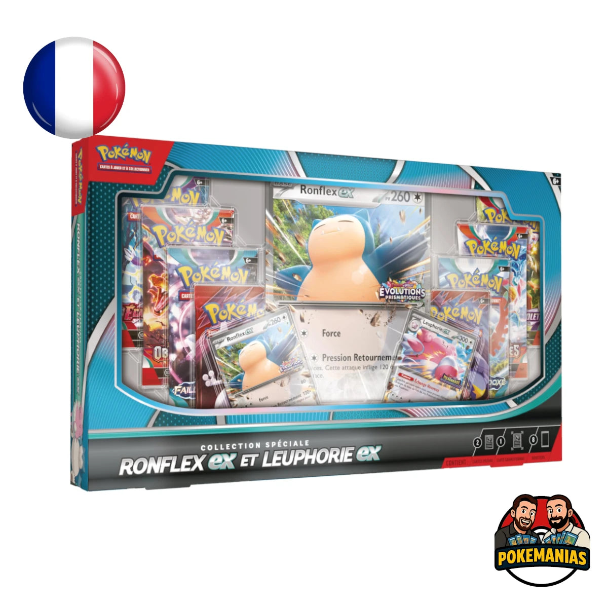 Coffret Ronflex EX & Leuphorie EX