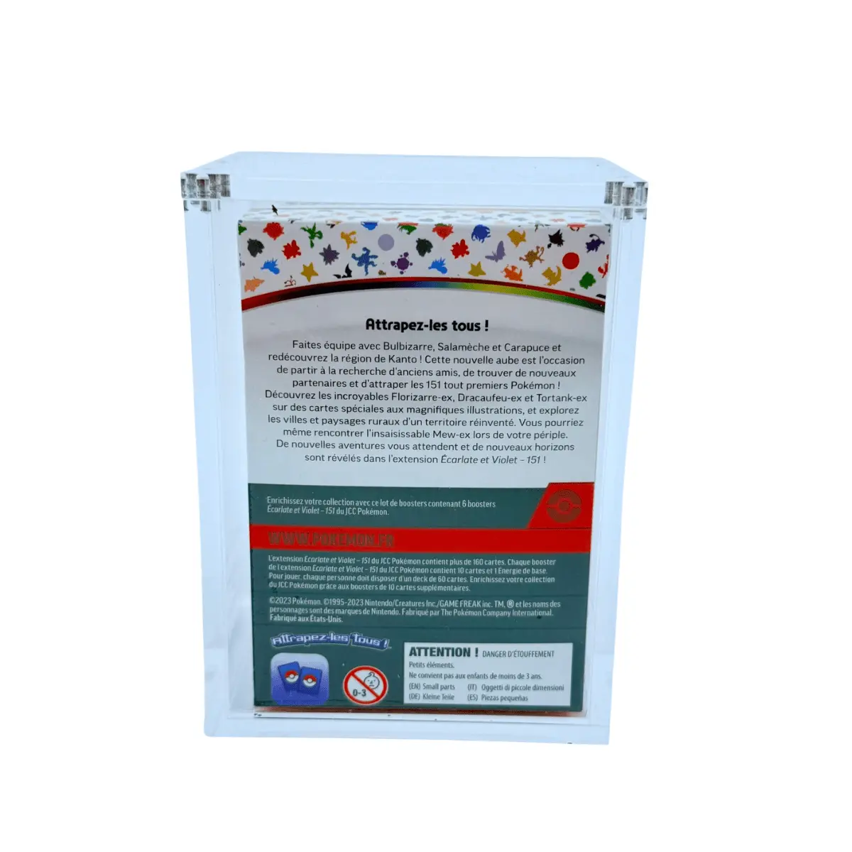 Protection Acrylique Bundle Pokémon TreasureWise - PokemaniasProtection Acrylique Bundle Pokémon TreasureWise