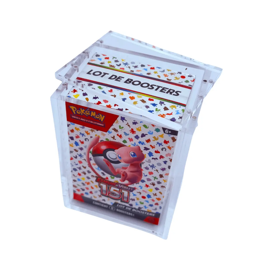 Protection Acrylique Bundle Pokémon TreasureWise - PokemaniasProtection Acrylique Bundle Pokémon TreasureWise