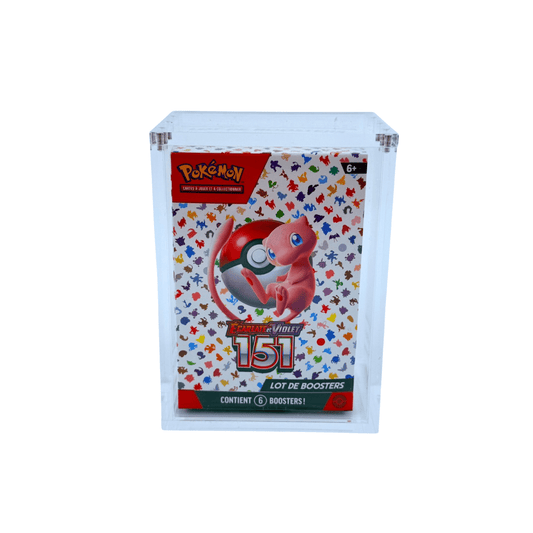 Protection Acrylique Bundle Pokémon TreasureWise - PokemaniasProtection Acrylique Bundle Pokémon TreasureWise