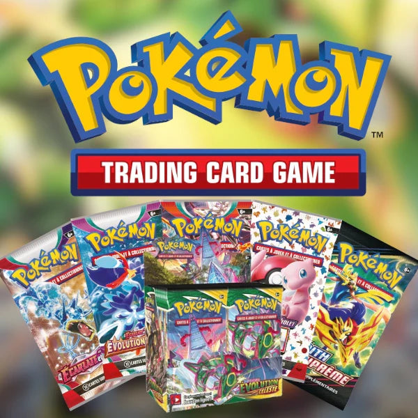 Booster & Display Pokémon