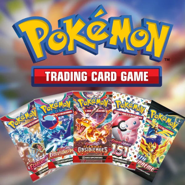 BOOSTER - Pokemanias