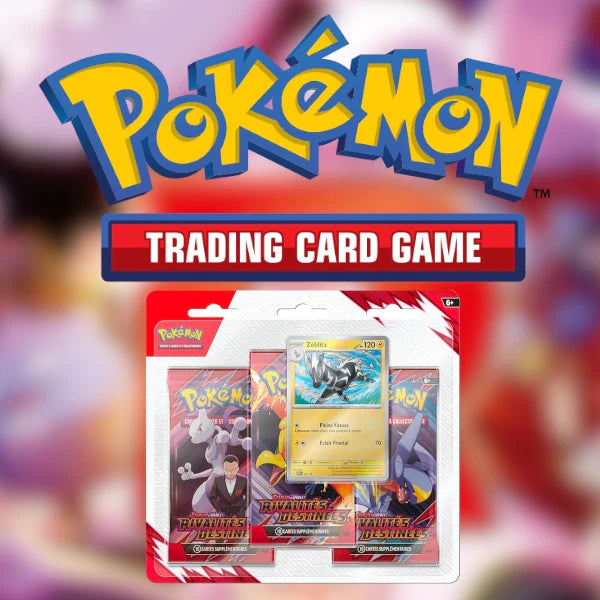 TRIPACK - Pokemanias