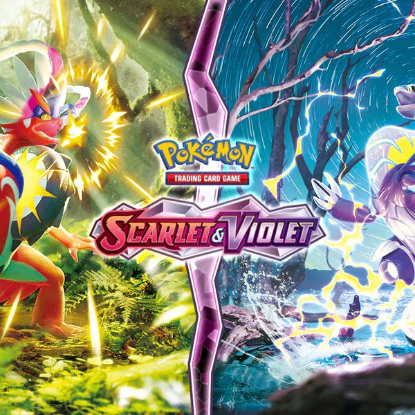 Pokémon : Écarlate et Violet