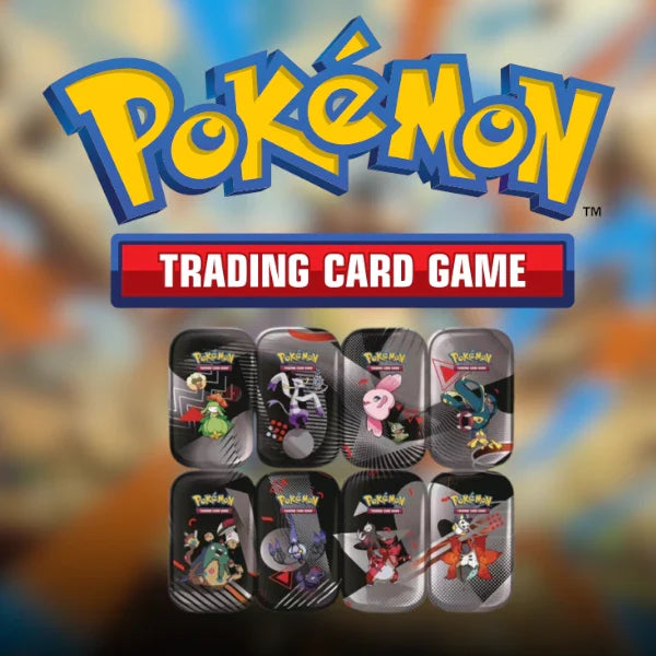 Tin Box Pokémon