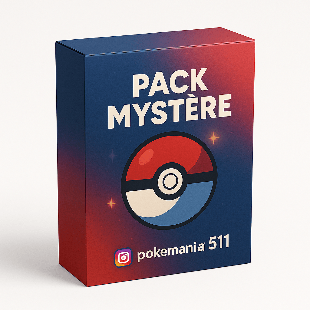 MYSTERE - Pokemanias