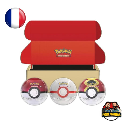 Boîte Poké Ball - Honor Ball - Bis Ball