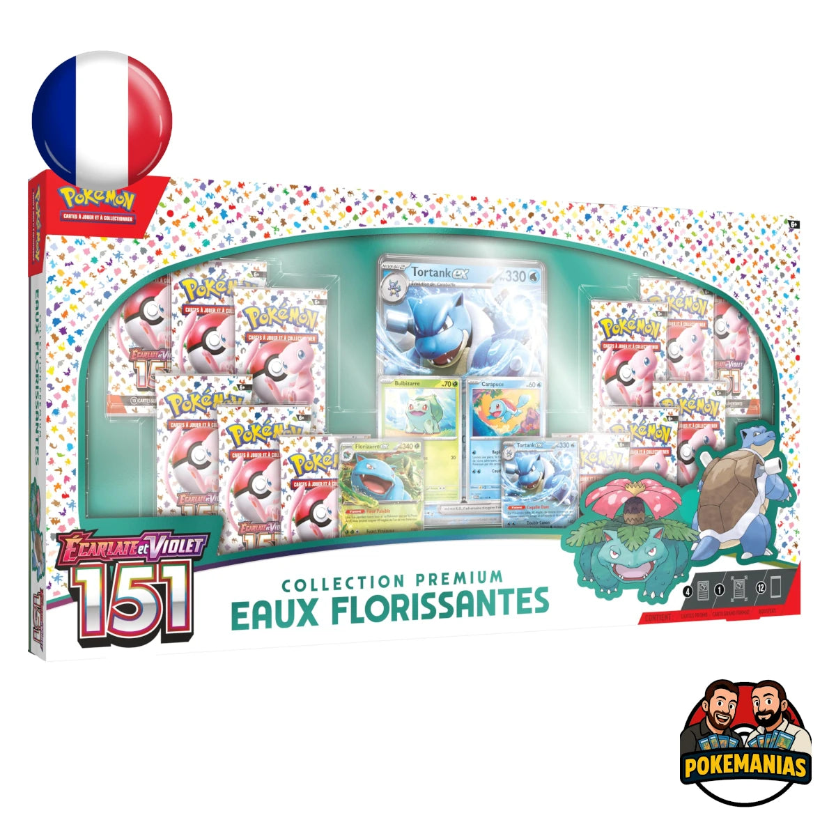 Coffret Premium Eaux Florissantes