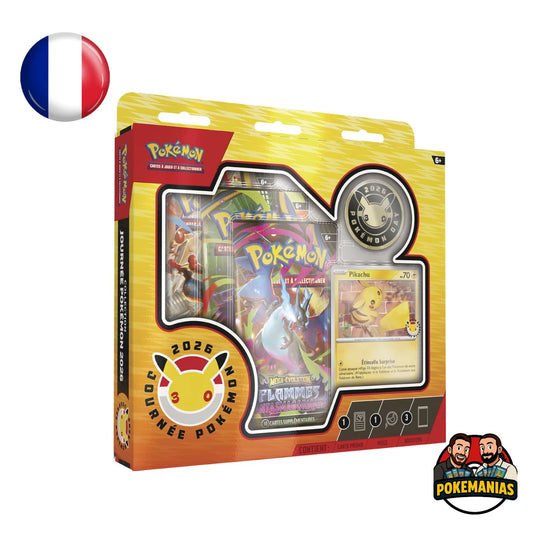 Coffret Pokémon Day 2026