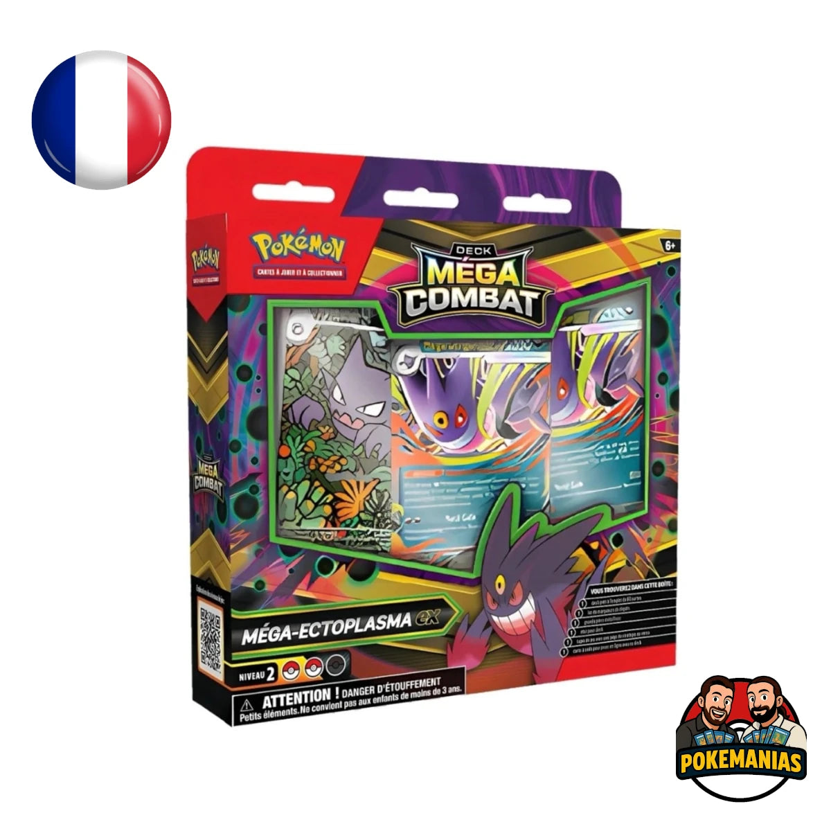 Deck Méga Combat Méga Ectoplasma EX