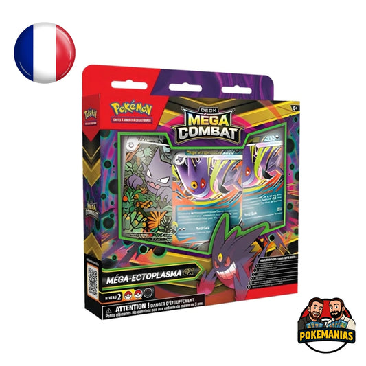 Deck Méga Combat Méga Ectoplasma EX