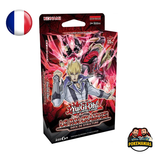 Deck de Structure Yu-Gi-Oh! Le Roi Cramoisi