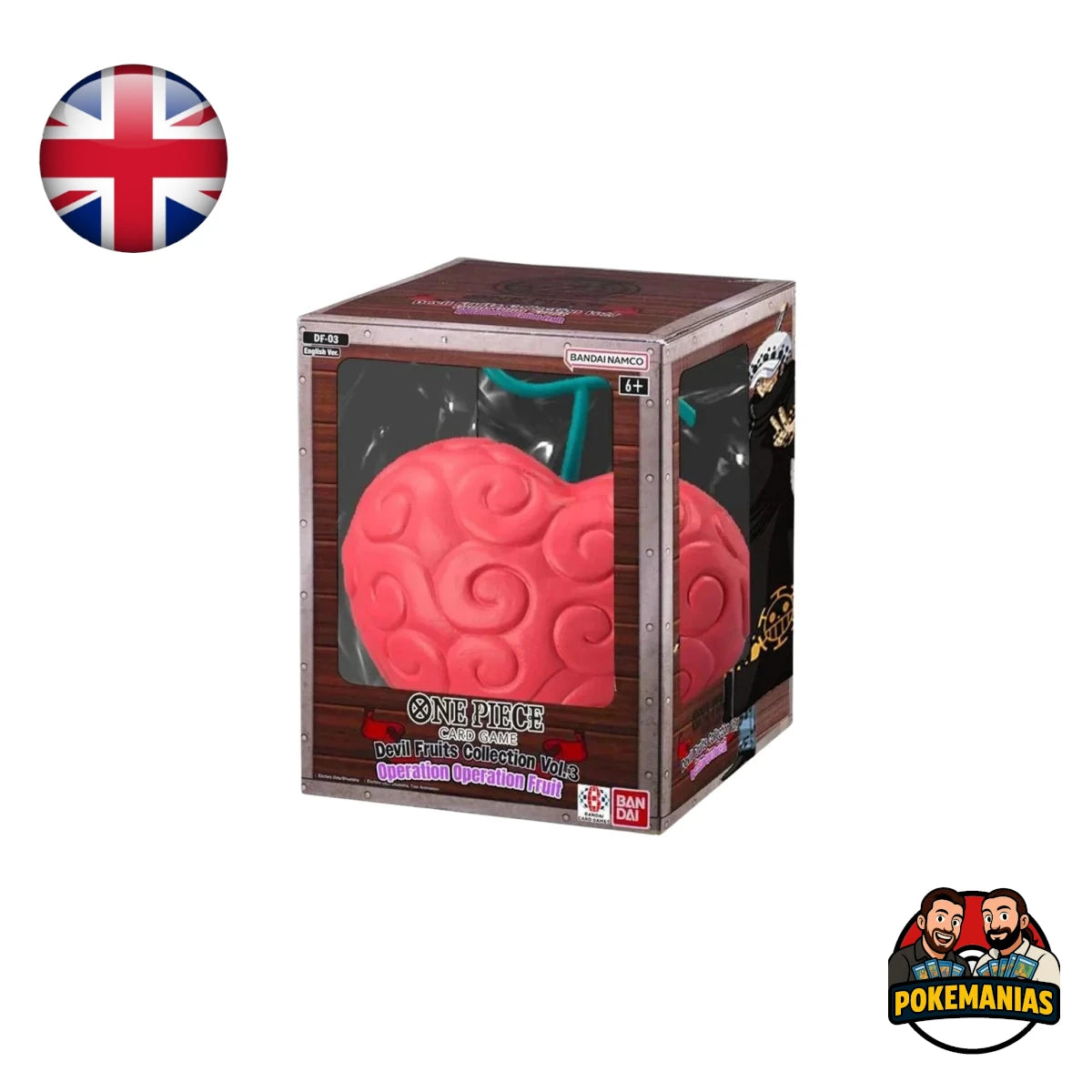 Devil Fruits Collection Vol.3 One Piece