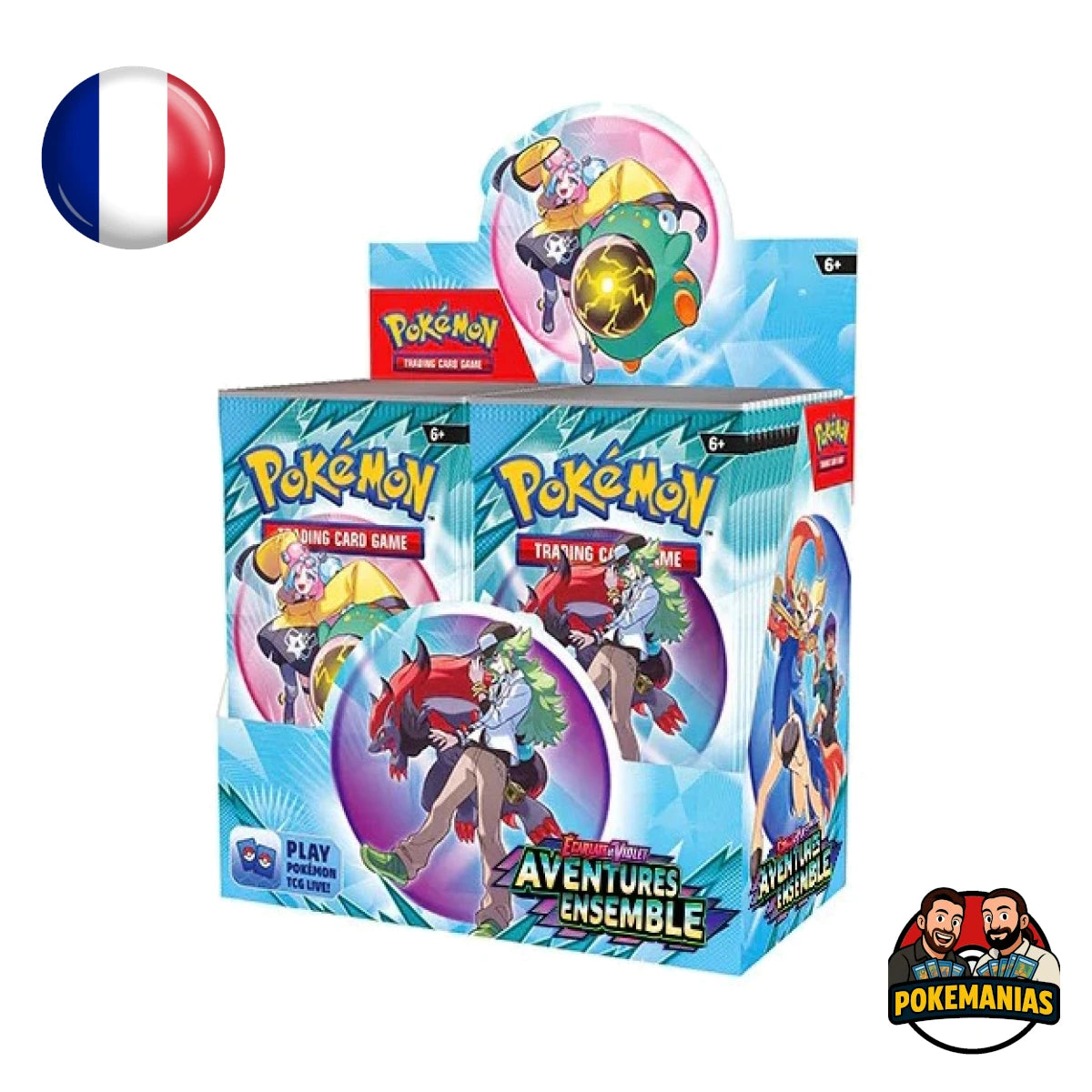Display Aventures Ensemble