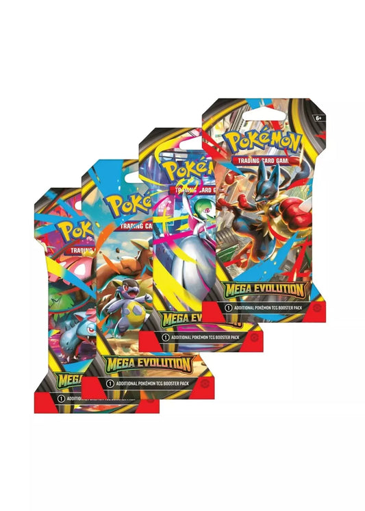 Blister Pokémon Méga Évolution